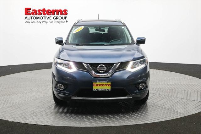 2016 nissan rogue sl