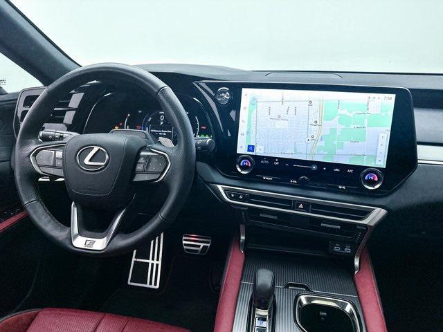 2024 lexus rx 500h f sport performance