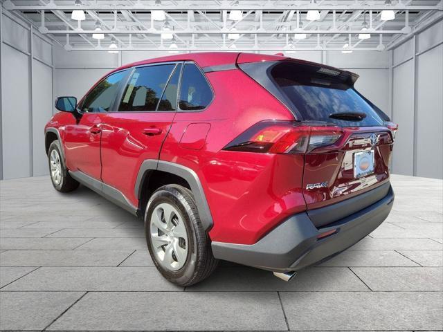 2022 toyota rav4 le