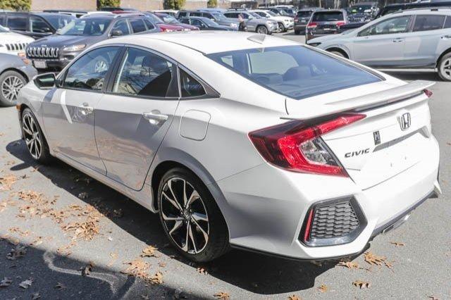 used 2017 honda civic si sedan newtonville, ma 02460 for sale in newton, massachusetts
