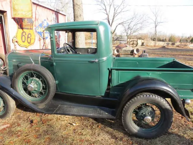 1931 model a ford pickup