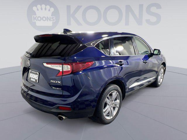2019 acura rdx advance package