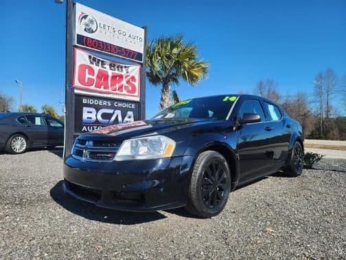 2014 dodge avenger se 4dr front-wheel drive sedan in west columbia, south carolina