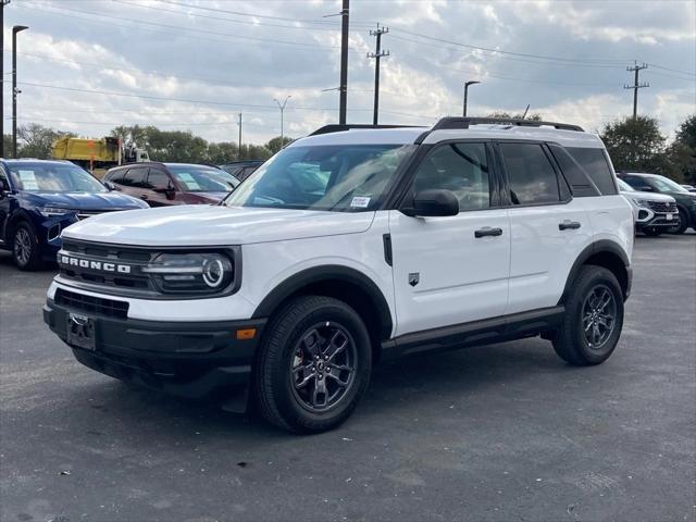2022 ford bronco sport big bend