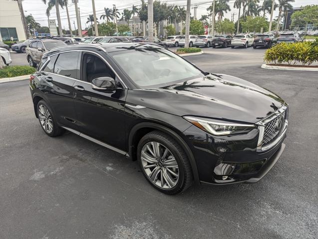 2021 infiniti qx50 sensory