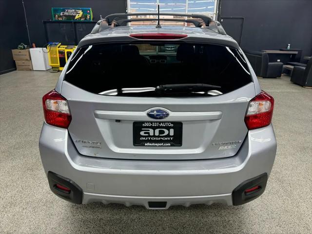 2016 subaru crosstrek 2.0i premium