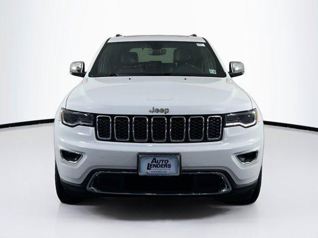 2021 jeep grand cherokee limited x