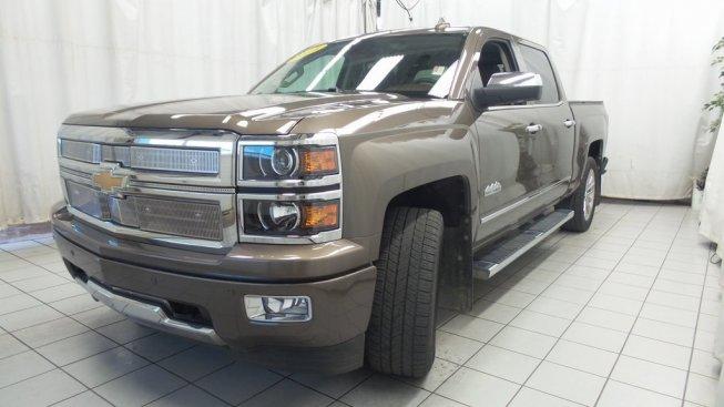 2015 chevrolet silverado 1500 4x4 crew cab high country for sale in fargo, north dakota