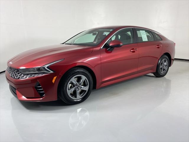 2022 kia k5 lxs