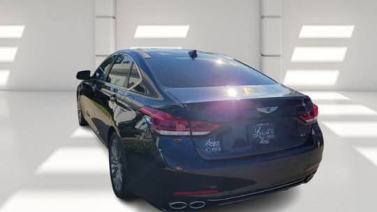 2019 Genesis G80