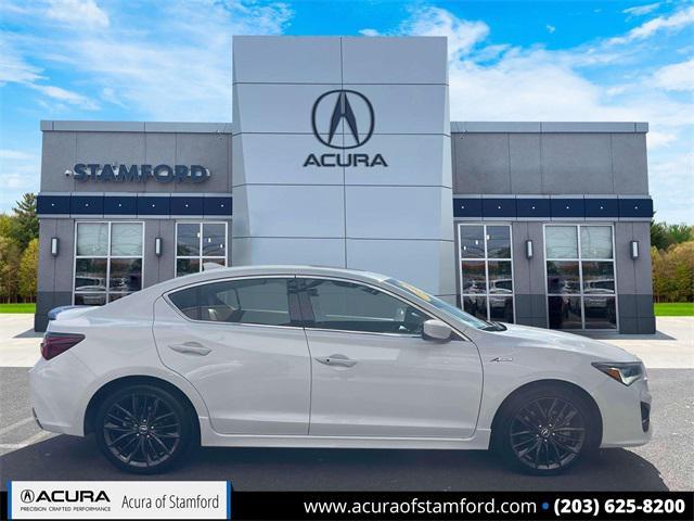 2022 acura ilx premium & a-spec packages