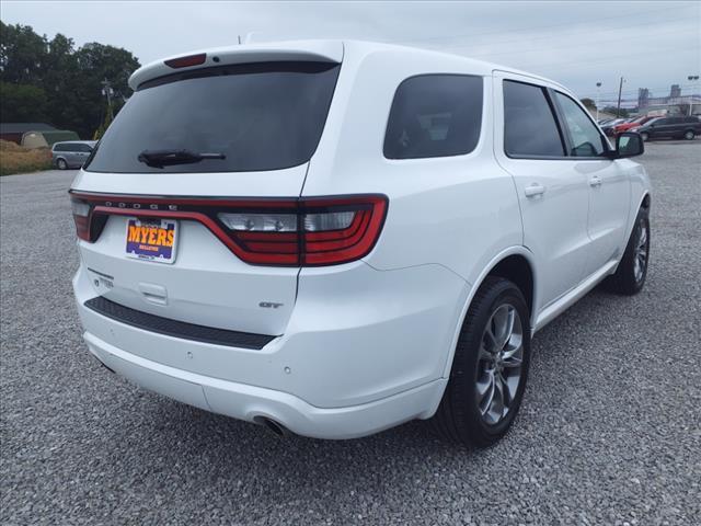 2020 dodge durango gt plus