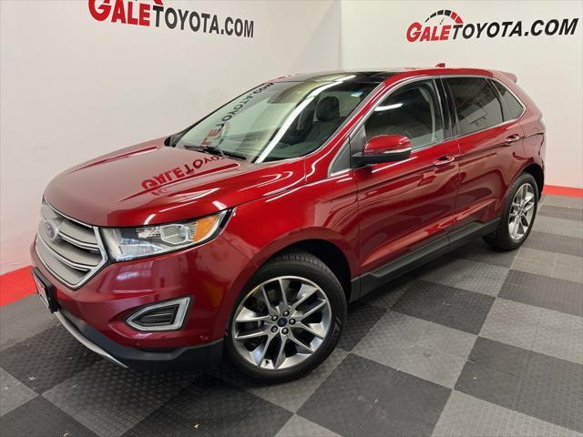 2015 ford edge titanium