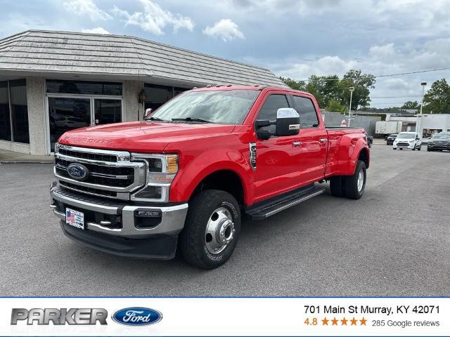 2021 ford f-350 lariat super duty