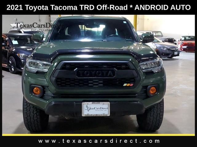 2021 toyota tacoma trd off road