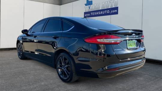 2018 Ford Fusion (North America)