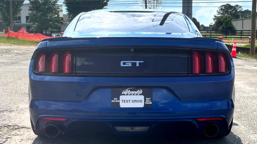 2017 ford mustang gt