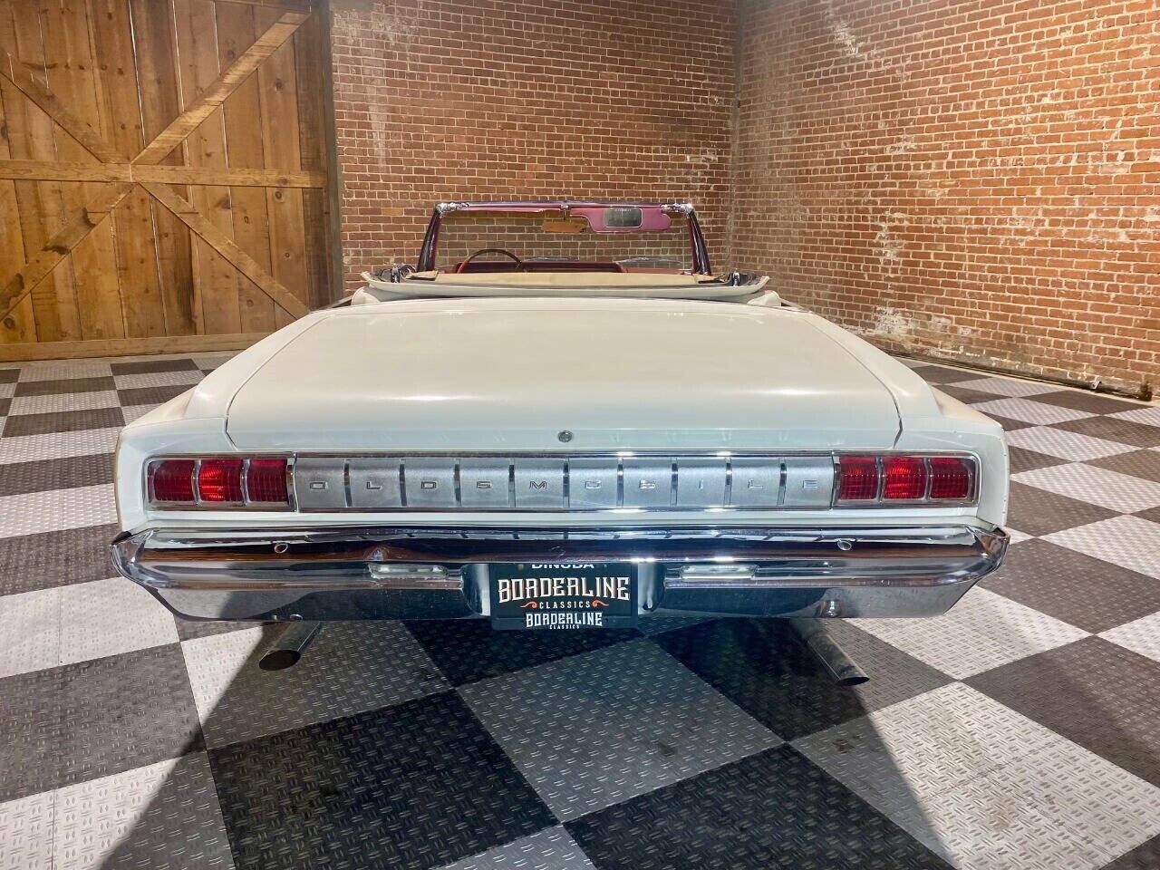 1964 oldsmobile cutlass convertible
