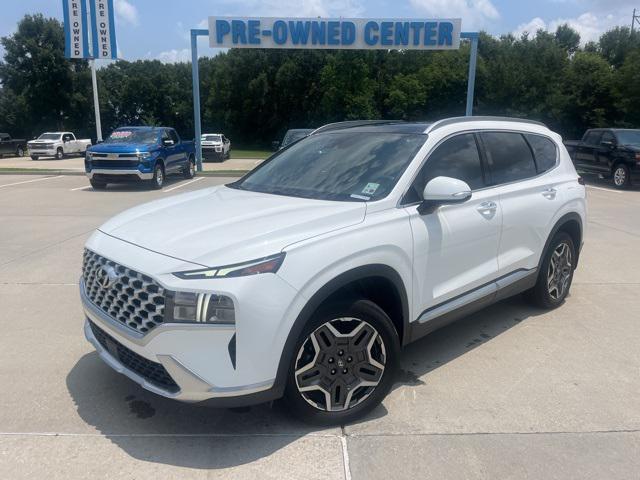 2021 hyundai santa fe hev sel premium