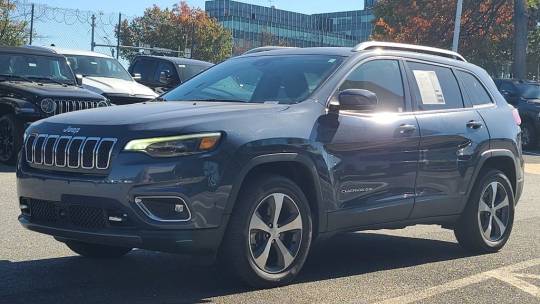 2021 Jeep Cherokee
