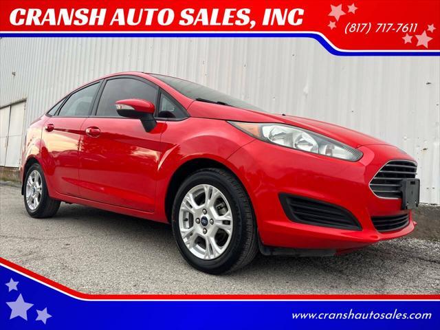 2014 ford fiesta se