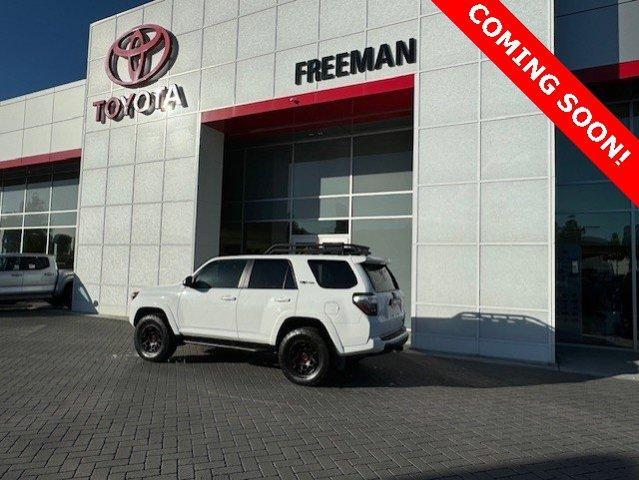 2021 toyota 4runner trd pro