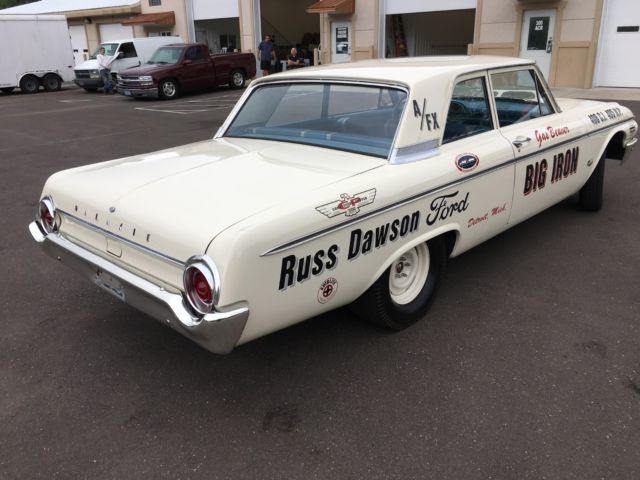 1962 ford galaxy a/fx lightweight tribute 514/605 hp