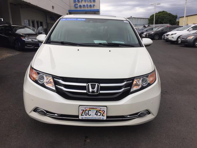 2016 honda odyssey touring touring 4dr mini-van for sale in hilo, hawaii