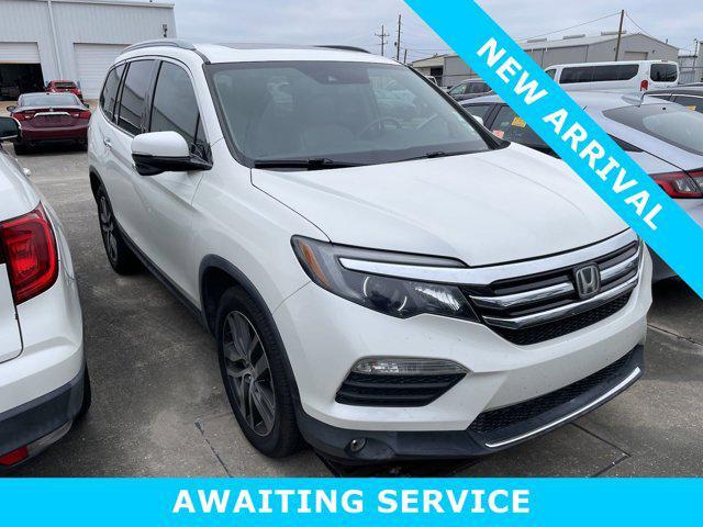 2017 honda pilot touring