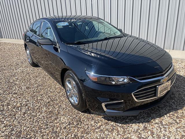 2018 chevrolet malibu 1ls