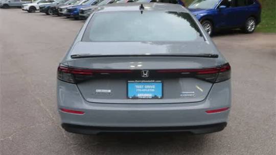 2024 Honda Accord hybrid sport