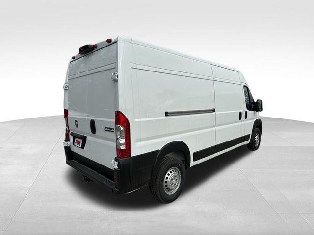 2024 ram promaster 2500 high roof