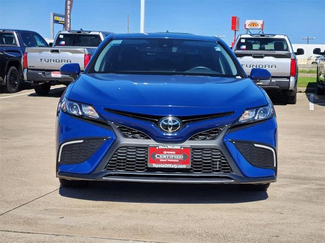 2024 toyota camry se nightshade