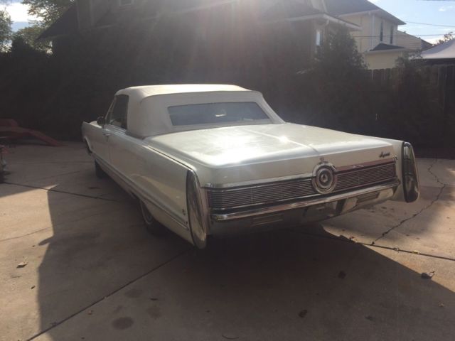 1968 chrysler imperial convertible, not a cadillac, but a nice cruiser