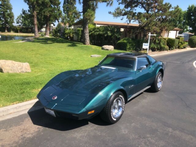 1974 chevrolet corvette coupe ls-4 454 4 speed manual