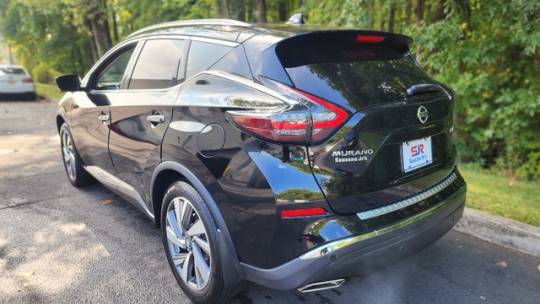 2020 nissan murano sl