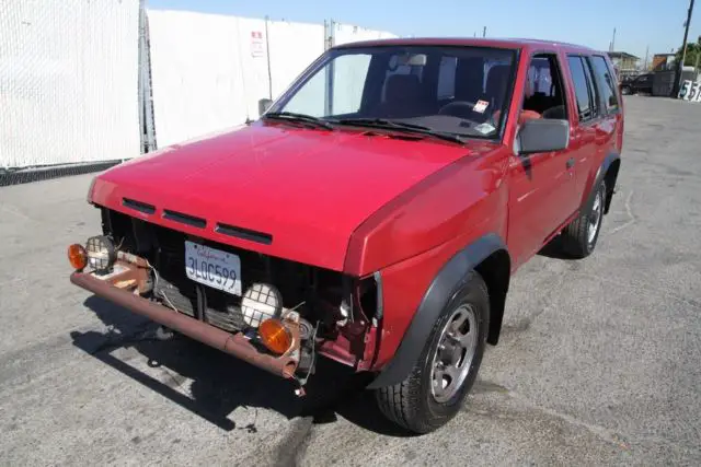 1994 nissan pathfinder xe automatic 6 cylinder no reserve