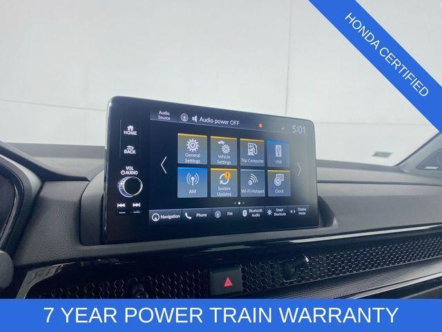 2024 honda cr-v hybrid sport touring