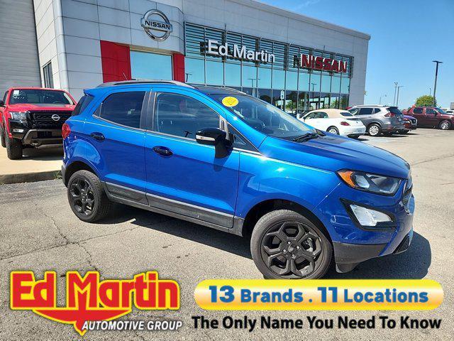 2021 ford ecosport ses
