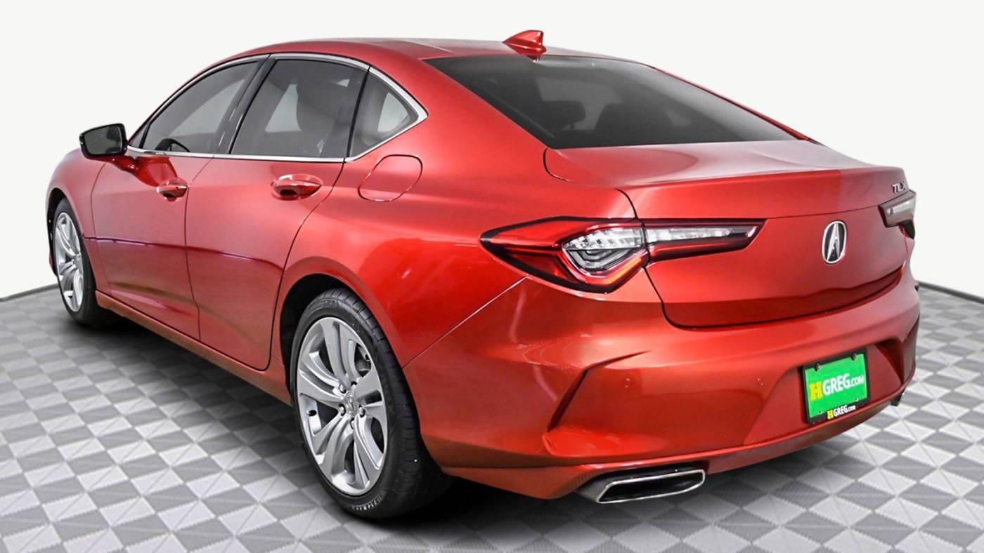 2021 acura tlx w/tech
