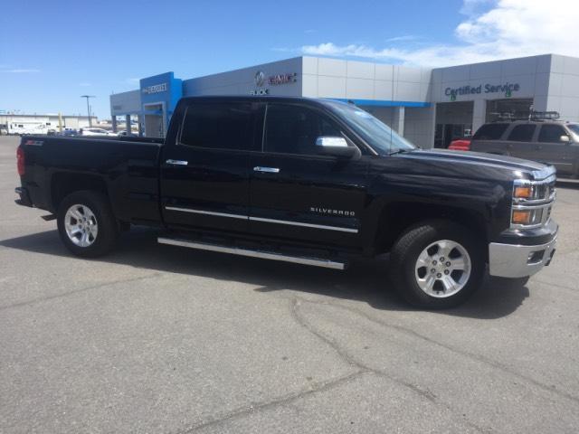 2014 chevrolet silverado 1500 ltz 4x4 ltz 4dr crew cab 5.8 ft. sb for sale in gas hills, wyoming