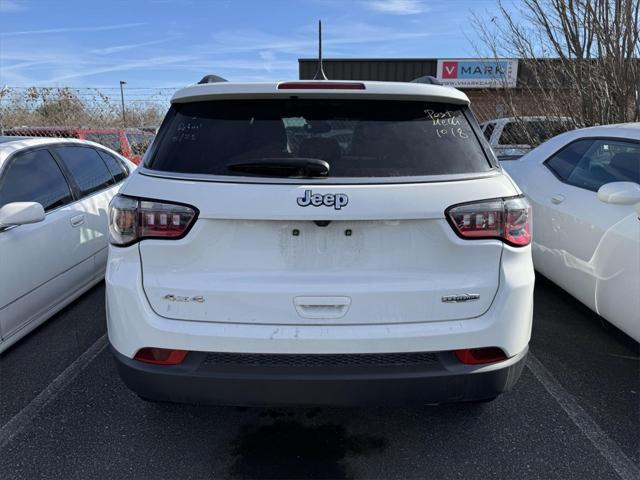 2023 jeep compass latitude 4x4