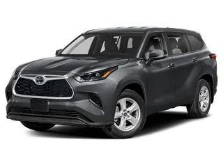 2024 toyota highlander platinum