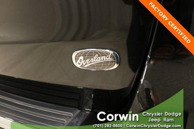 2015 jeep cherokee 4wd overland for sale in fargo, north dakota