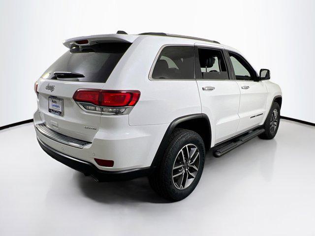 2021 jeep grand cherokee limited x