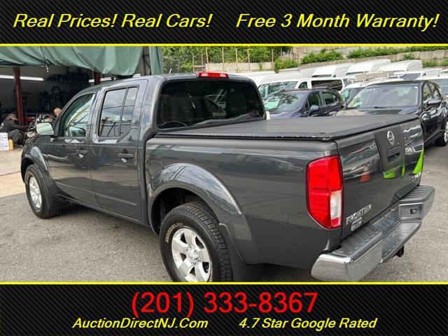 2012 nissan frontier sv