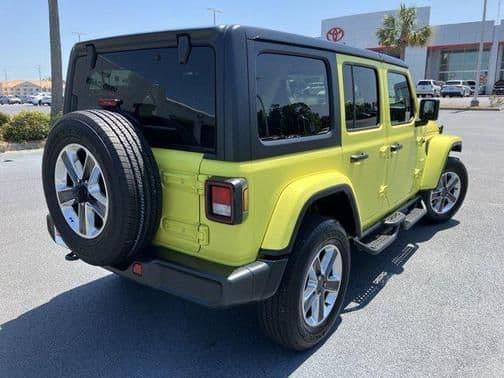 2023 jeep wrangler 4-door sahara altitude 4x4 in clyattville, georgia