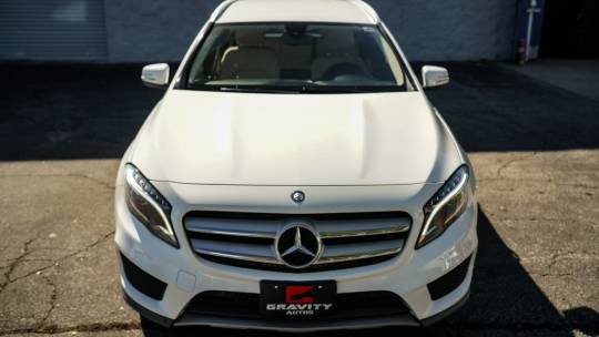 2016 Mercedes-Benz GLA
