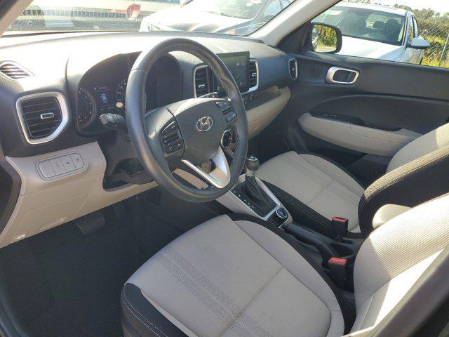 2020 hyundai venue sel