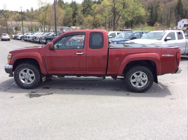 2011 gmc canyon sle-1 4x4 sle-1 4dr extended cab for sale in montpelier, vermont